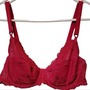 Wacoal Red Lace Bra